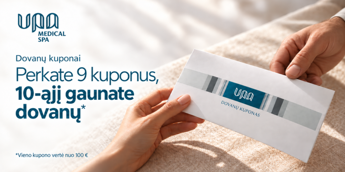 Dovanos, kurios ne tik pradžiugins